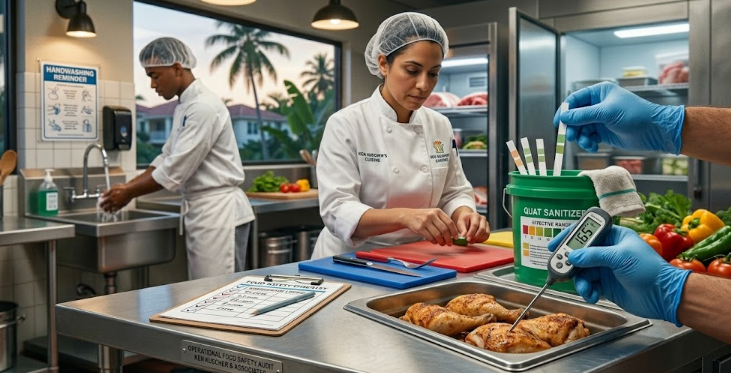 Florida food handler certificates